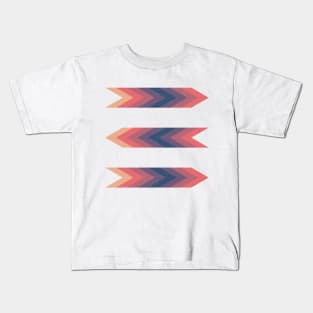 Cool Abstract Arrows Kids T-Shirt